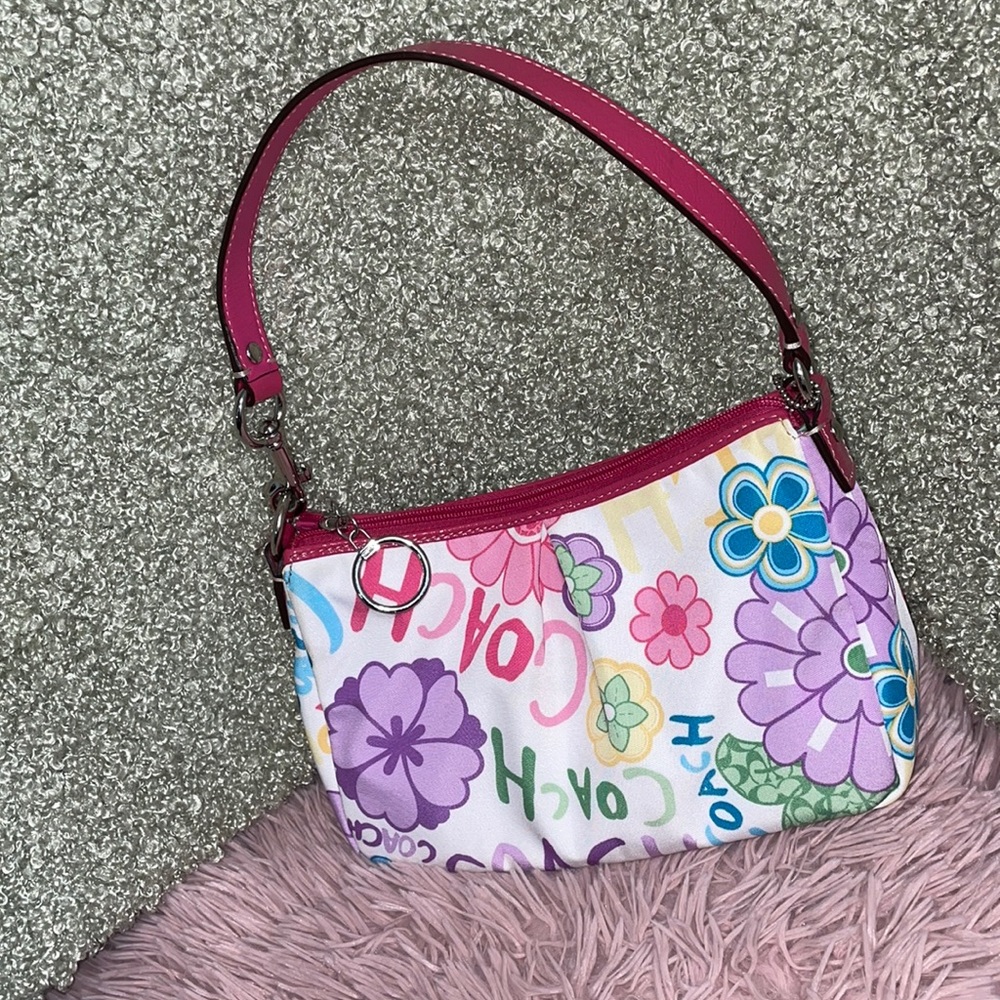 Y2K Mini Coach Purse
